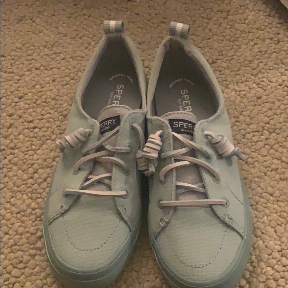 Sperry slip on sneakers